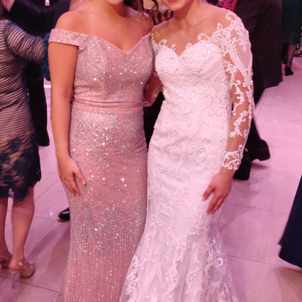 Beautiful gown